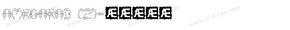 AMRGARAB (2)字体转换